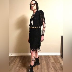 Went out for “goth night”. Nope, still into punk rock dudes!☠️